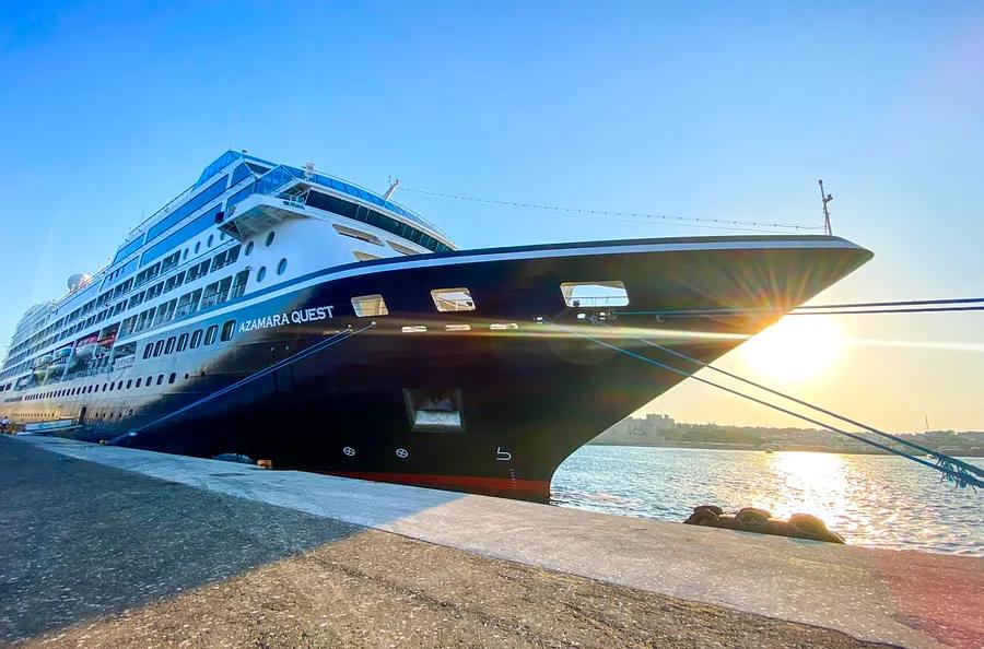 Delicious cuisine, poor internet: An overview of Azamara's first cruise after parting ways with Royal Caribbean.