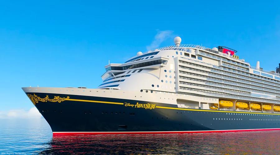 Disney's largest cruise ship is set to accommodate 9,000 guests on voyages throughout Asia