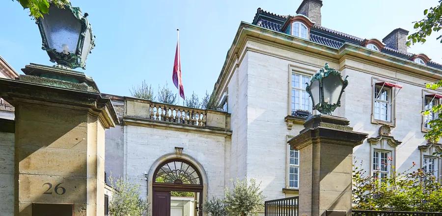 Copenhagen’s Former Canadian Embassy Transformed into a Luxurious Villa Rental