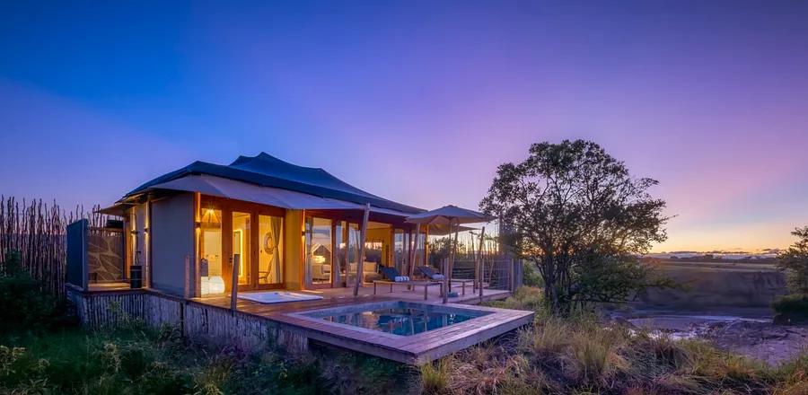 Redeem Your Marriott Bonvoy Points at This Enchanting Dinogo Lodge in Kenya