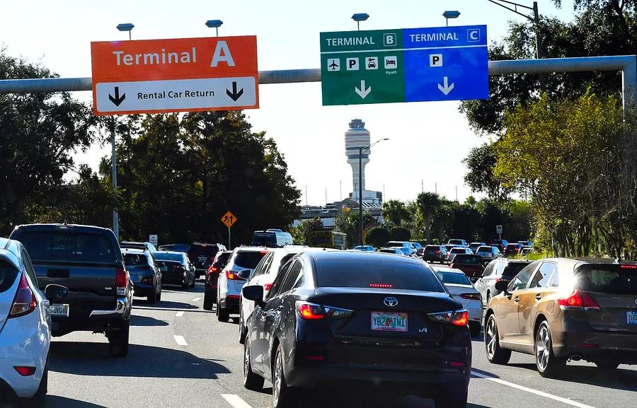 Orlando International Airport increasing rental car fees to support off-site rental car facility