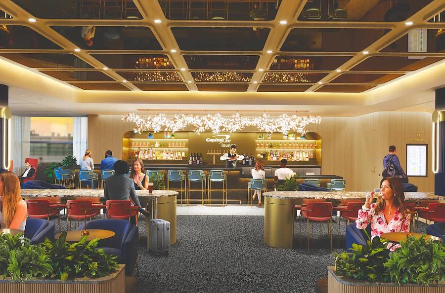 Capital One is set to launch a new lounge at JFK Airport in New York