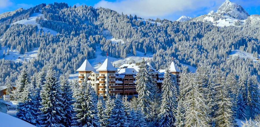 Consider Staying at: The Alpina Gstaad in Switzerland