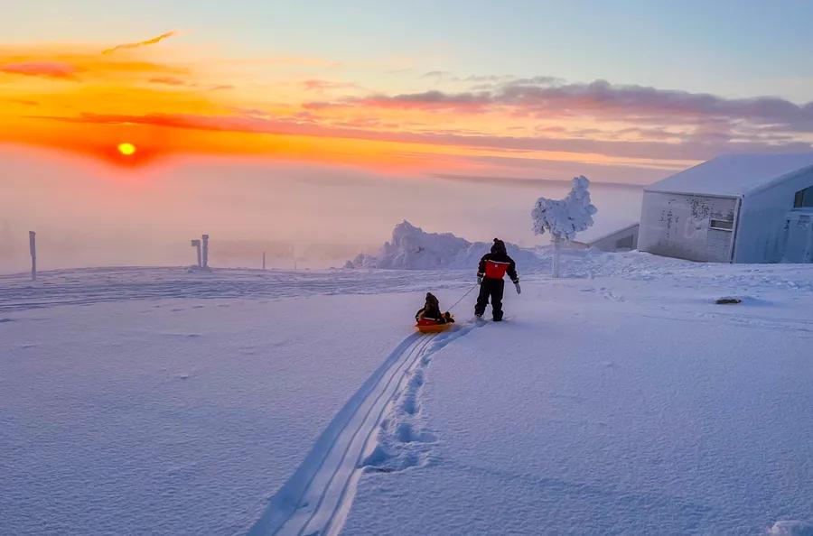 Discover the magic of an unforgettable trip to the Arctic in Finland to meet Santa.