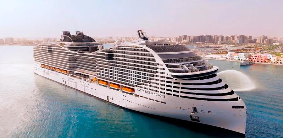 The Latest Addition to MSC Cruises Is Their Largest and Most Eco-Friendly Ship Yet