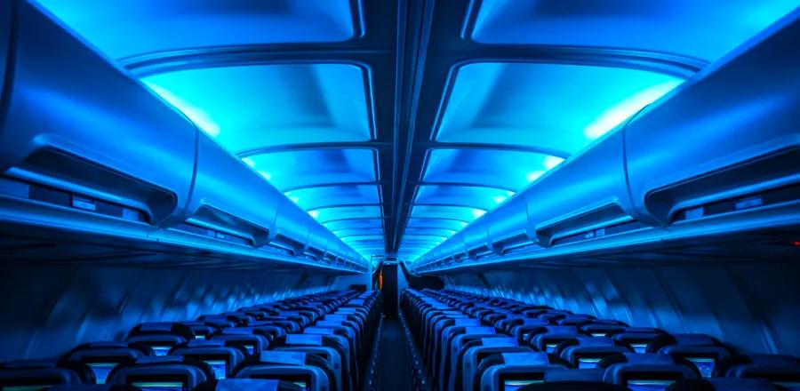 Does Lowering the Cabin Lights Truly Aid Travelers in Reducing Jet Lag?