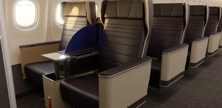 United Airlines Launches Innovative First-Class Seats