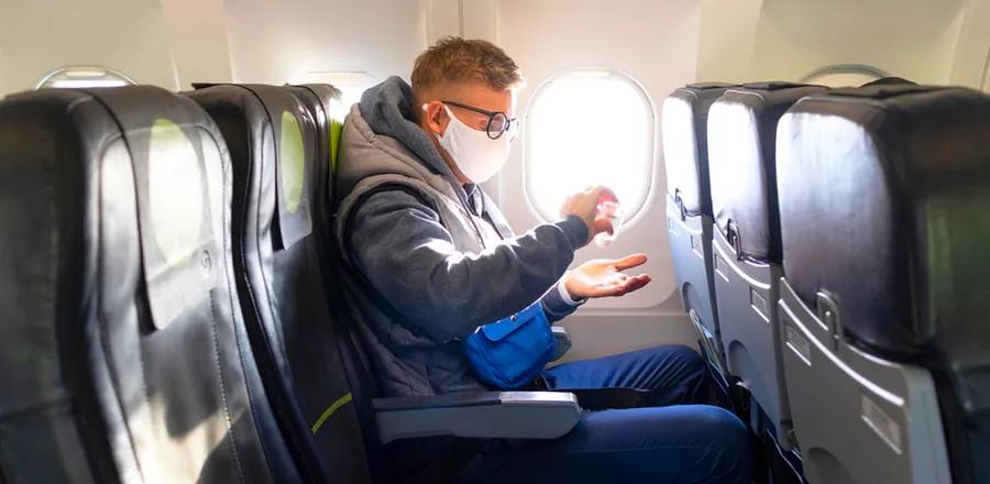 Prefer Not to Fly With Passengers Without Masks? Contact Your Airline