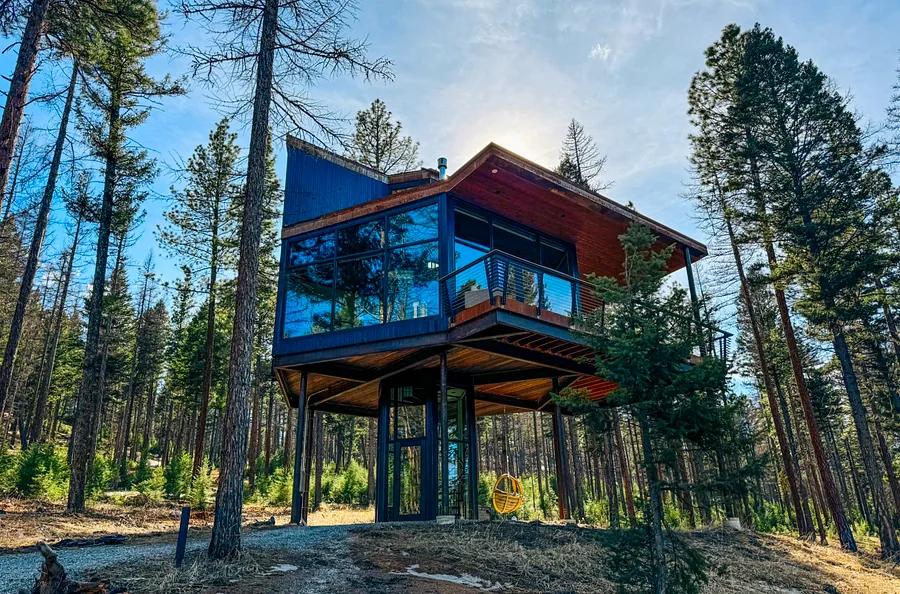 Experiencing luxury treehouses and exquisite cuisine in Montana: My visit to The Green O