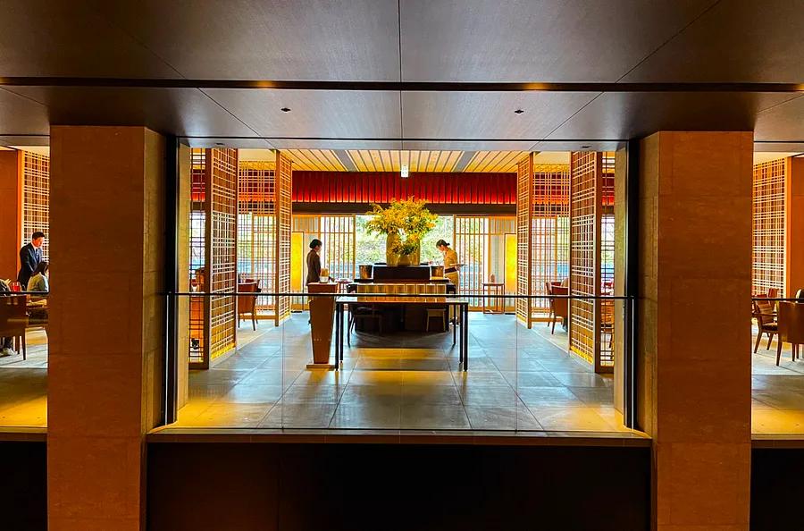 The Ritz-Carlton, Kyoto: Exceptional service compensates for its less-than-ideal location