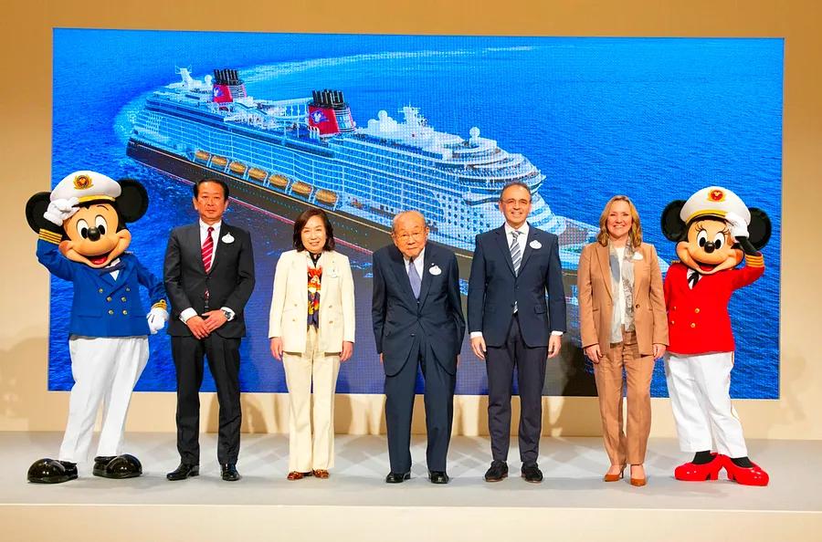 A new addition to the fleet? Disney Cruise Line is set to welcome its ninth ship in 2029.