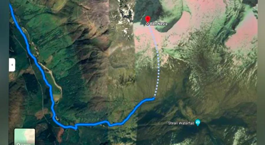 Google Maps criticized for suggesting ‘potentially deadly’ hiking routes