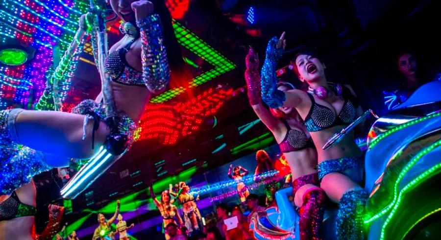 A Look Behind the Curtain at Tokyo's Robot Restaurant