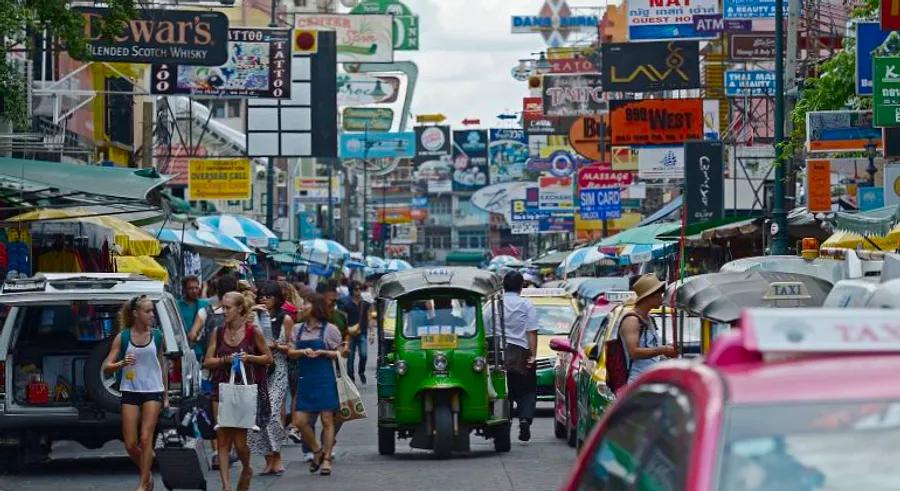 Khao San Road in Bangkok transformed from a bustling rice market into the world's most renowned travel destination.