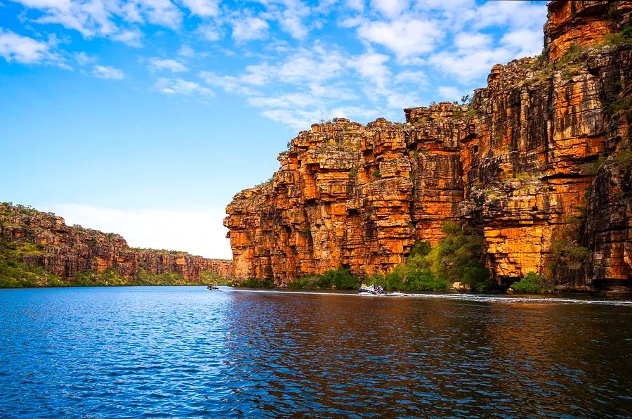 Crocodiles and caviar: A 10-night voyage aboard the most lavish cruise ship to explore the majestic Kimberley region.