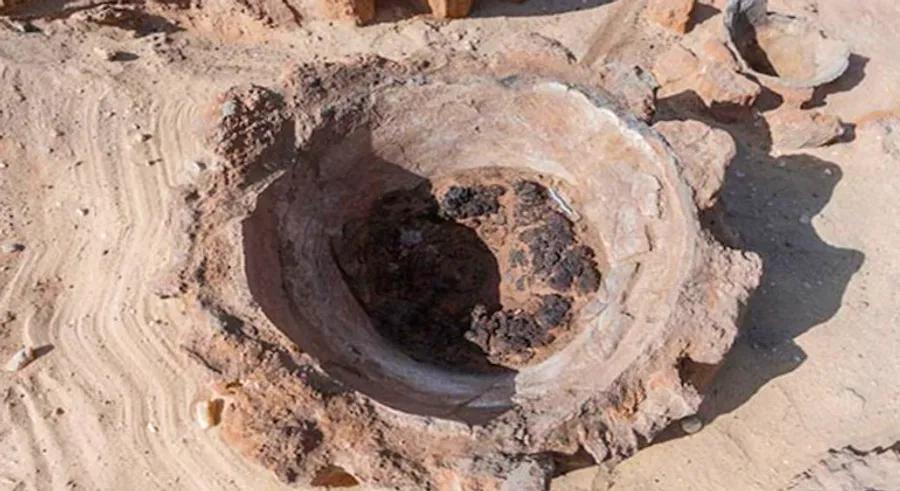 Archaeologists uncover an ancient beer factory in Egypt