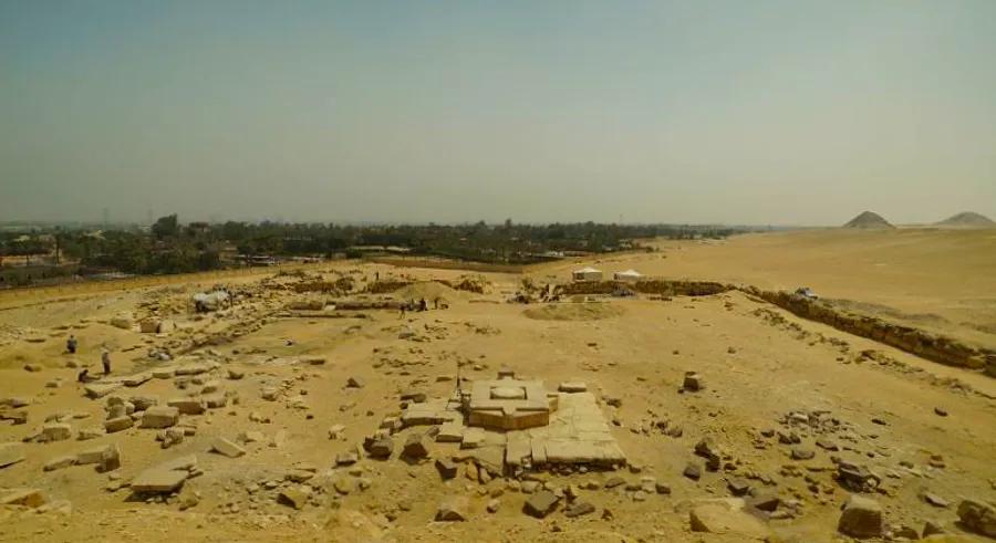 Archaeologists have discovered a 4,500-year-old sun temple in Egypt that was previously lost to history