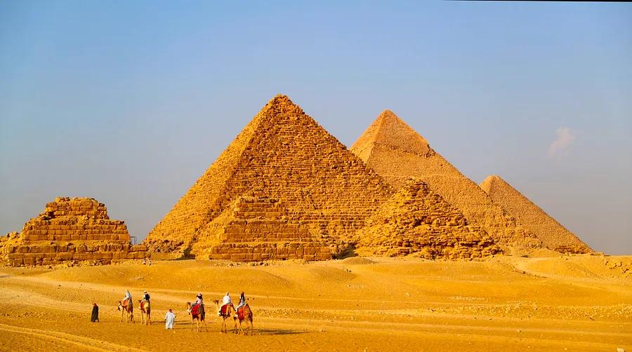 A now-dry branch of the Nile played a crucial role in the construction of Egypt’s pyramids, according to a new study.