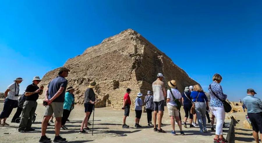 After years of restoration, Egypt's oldest pyramid is now open to the public once again.