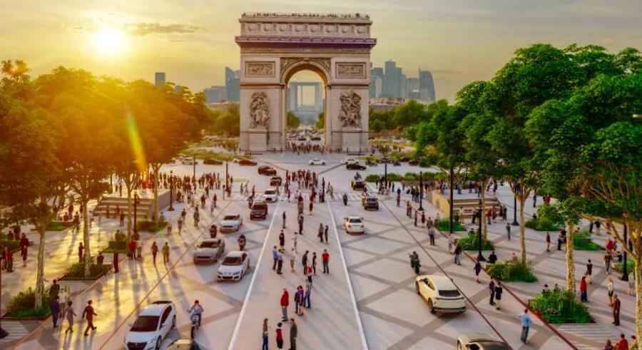 Champs-Élysées in Paris to undergo a green overhaul