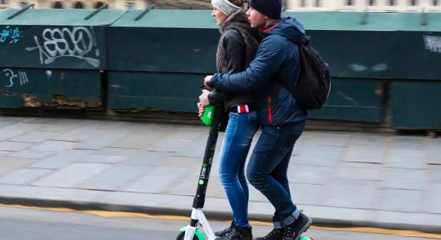 Paris enforces e-scooter ban on sidewalks, citing accident surge