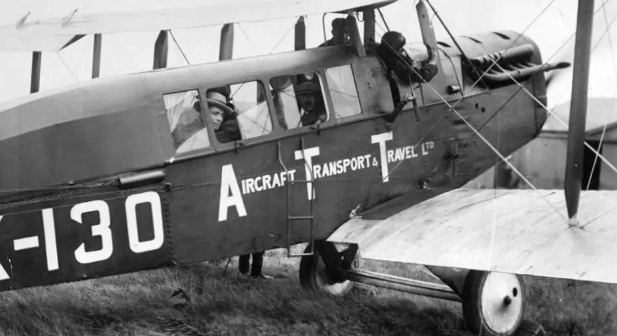 100 years ago: The first regular international passenger flight took off