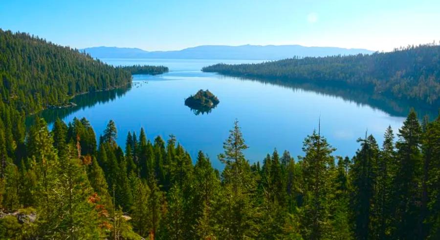 Top Lakes in California