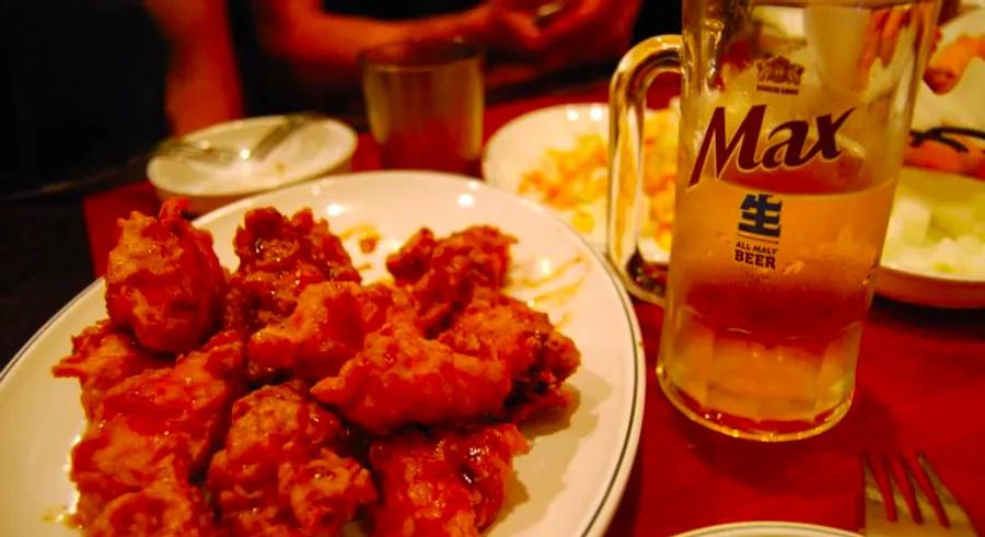 Look out, KFC! Korean fried chicken (and beer) is here