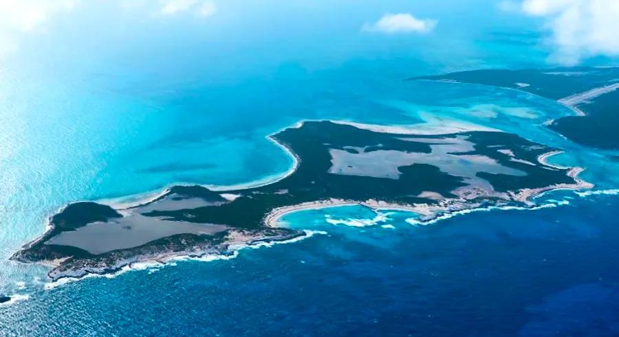 A breathtaking private island in the Bahamas is now up for grabs