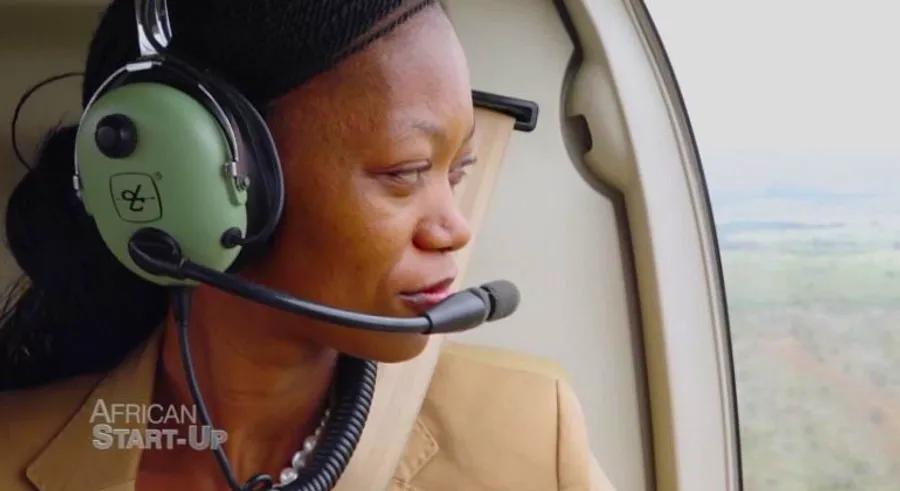 The flight attendant who was rejected for not meeting the height requirement and went on to create her own aviation business