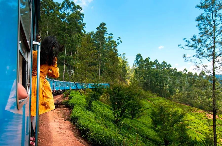 14 of the most breathtaking train journeys on Earth