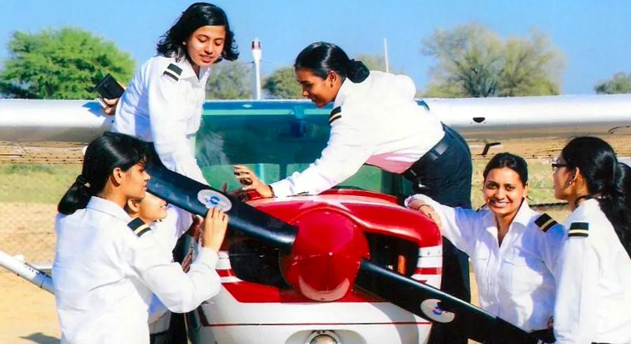 Shaping India’s Future Female Aviators