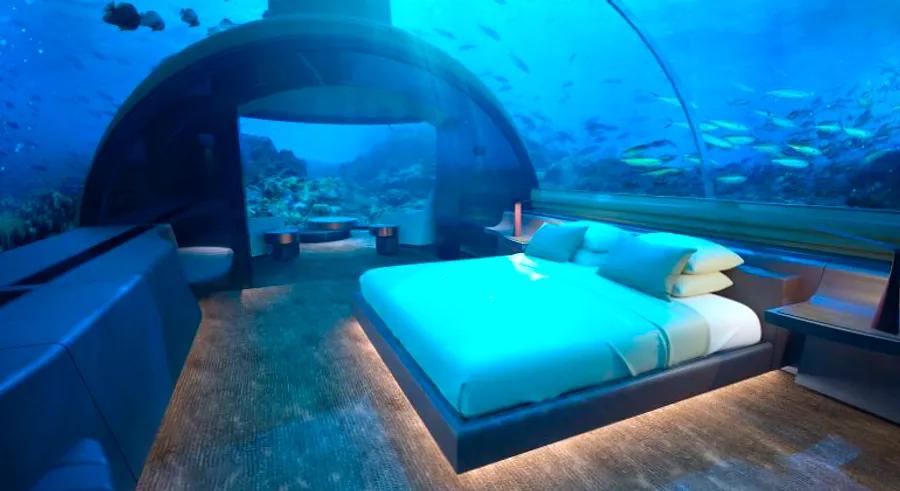 The Maldives introduces the world’s first underwater hotel residence, setting a new standard in luxury accommodations.