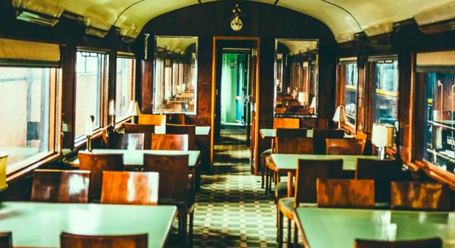 A luxury culinary train journey through Portugal's renowned wine region