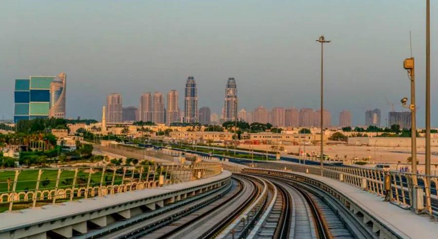 The shining metro network beneath the desert's surface