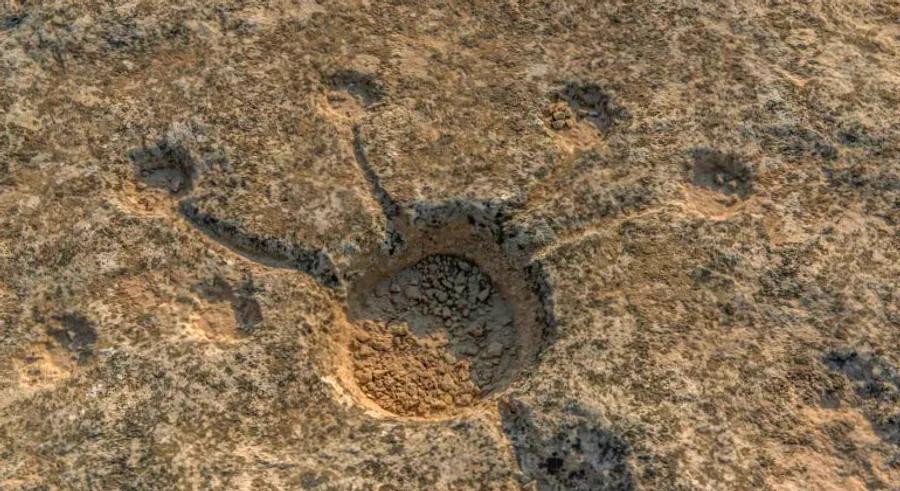 The enigmatic carvings in Qatar’s desert