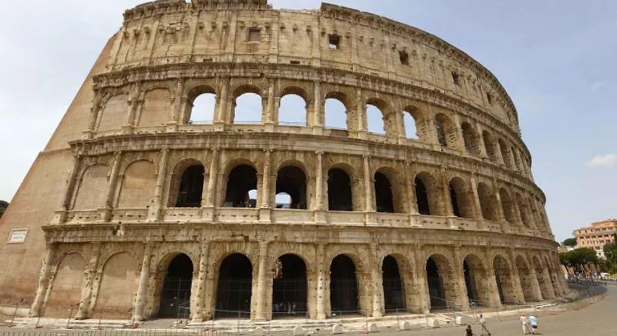 Two tourists were caught breaking into Rome's Colosseum to enjoy a beer, defying the ancient landmark's security.