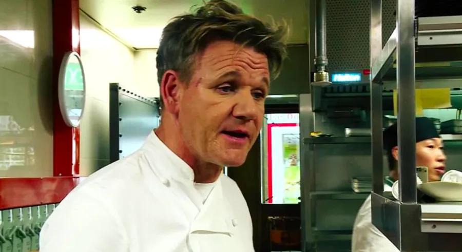 Gordon Ramsay is captivated by Singapore's rich food culture