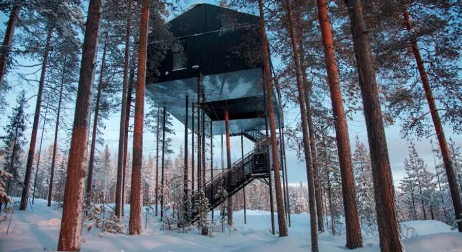 11 incredible hotels hidden in remote locations