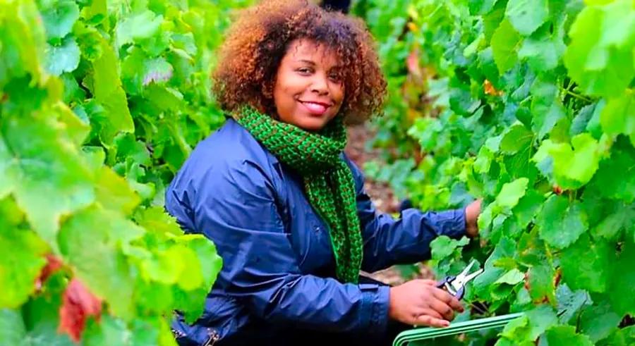 Meet the woman adding a Caribbean touch to the world of French Champagne