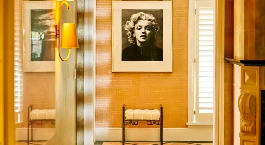 Sleep like a star at the Beverly Hills Hotel, channeling the glamour of Marilyn Monroe or Howard Hughes