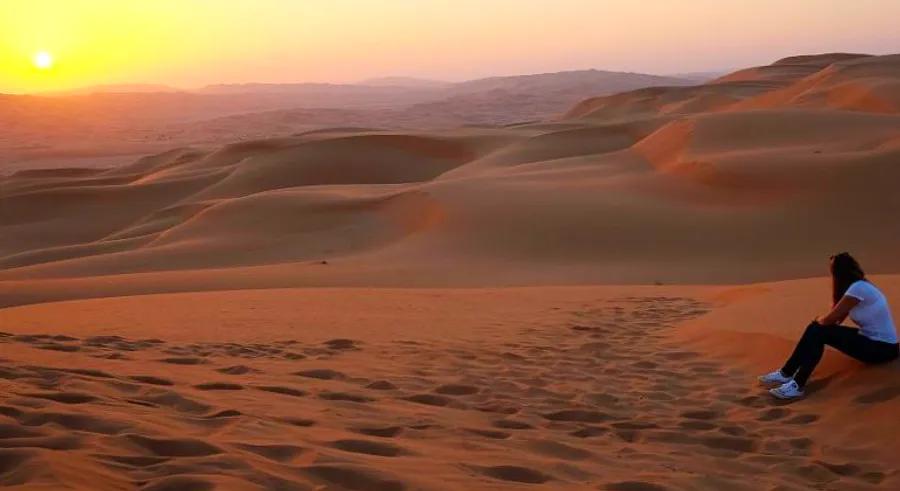 Abu Dhabi's most sought-after getaway: Qasr Al Sarab meets the vast desert expanse