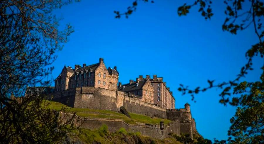 Edinburgh: A city with a shadowy past, rising from a dormant volcano