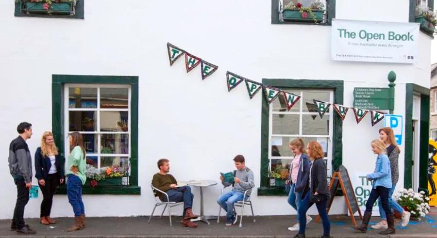 A brilliant concept: The Scottish bookstore turned into a vacation getaway