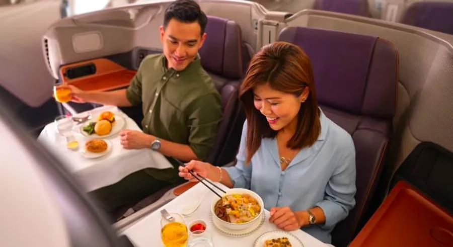 A one-of-a-kind pop-up restaurant at Singapore’s airport was fully booked within just 30 minutes.