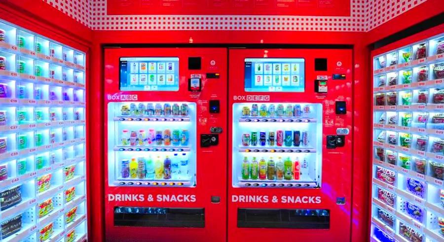 The vending machine boom: Singapore takes convenience to unprecedented levels