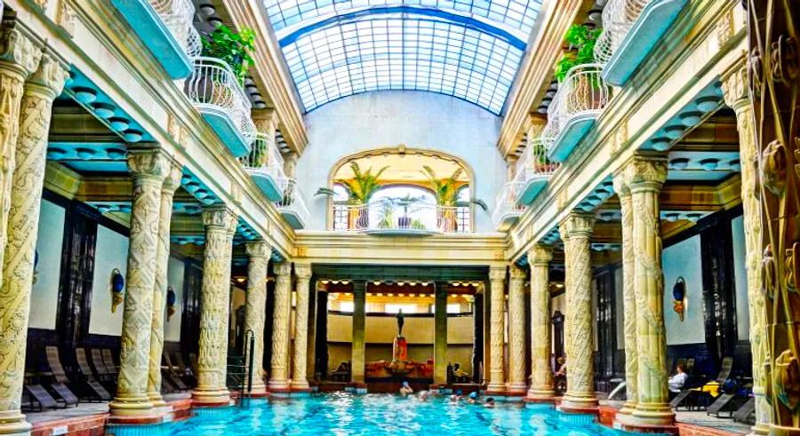 Top 10 spas and bathhouses in Budapest