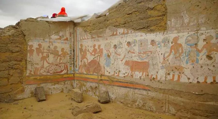 Archaeologists in Egypt have uncovered the tomb of Ramses II’s chief treasurer.