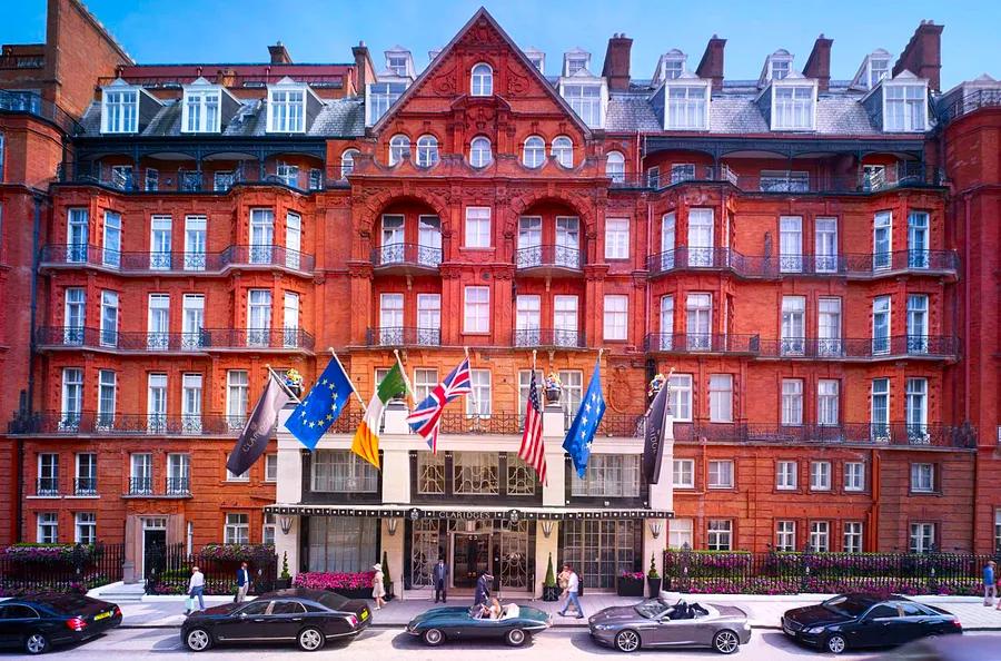 The top 25 hotels in London