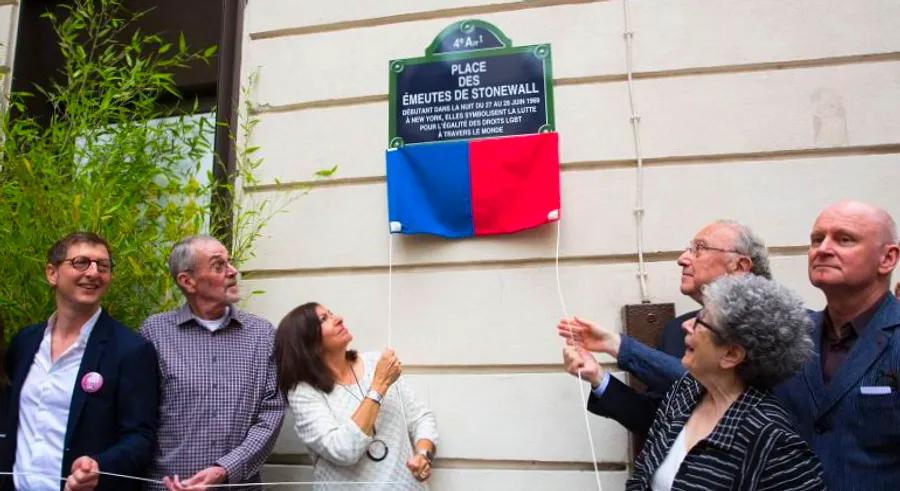 Paris honors LGBTQ trailblazers with new street and square names